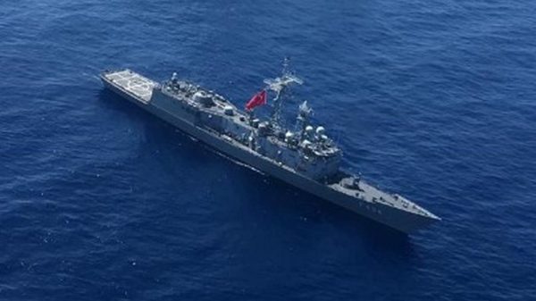 Ελληνοτουρκικά: Στο Βόρειο Αιγαίο πλοία του τουρκικού πολεμικού ναυτικού