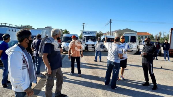 Αυστηρά μέτρα για την Κυριακάτικη Αγορά του Βασιλικού