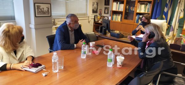 “Φλερτάρει” με το πορτοκαλί η Βοιωτία. Έκτακτη σύσκεψη στη Λιβαδειά (video)