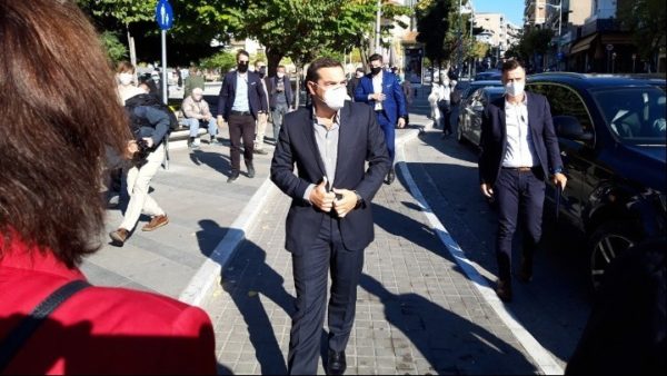 Αλ. Τσίπρας: Η κυβέρνηση απέτυχε στη διαχείριση της πανδημίας