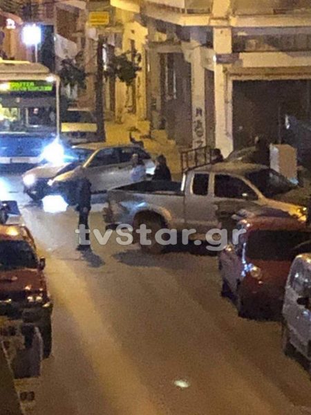 Τροχαίο σε διασταύρωση στο κέντρο της Λαμίας