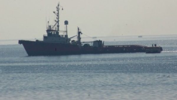 Ξεκίνησε η επιχείρηση ρυμούλκησης του ναρκοθηρευτικού “Καλλιστώ”. Καλά στην υγεία του το πλήρωμα του πολεμικού σκάφους