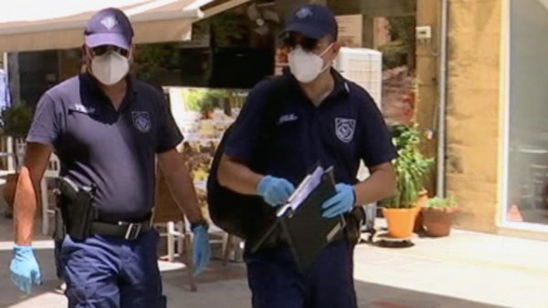 Βεβαιώθηκαν 650 παραβάσεις για μη χρήση μάσκας και 183 για μετακίνηση
