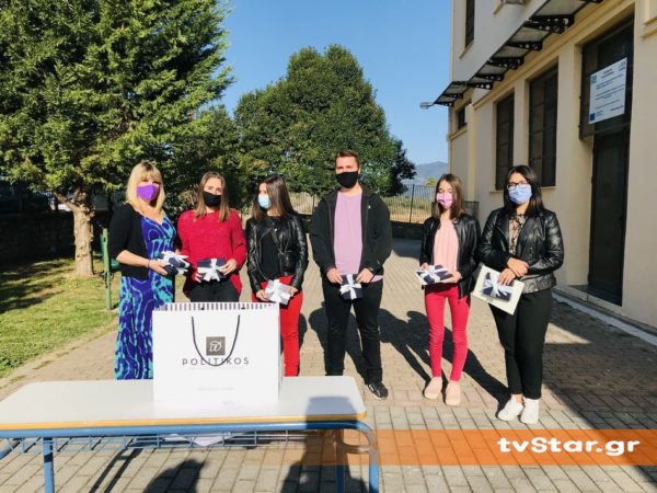 Για 3η συνεχόμενη χρονιά απονεμήθηκαν τα βραβεία ” Λουκάς Πολιτικός” στους αριστούχους μαθητές του Λυκείου Αμφίκλειας