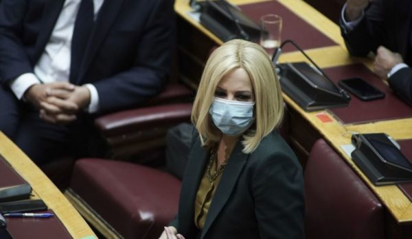 Κορονοϊός : Θετικός ο γιος της Φώφης Γεννηματά