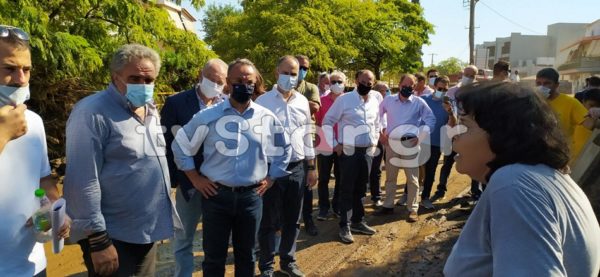 Σε ποιο στάδιο βρίσκονται τα αντιπλημμυρικά στην Εύβοια