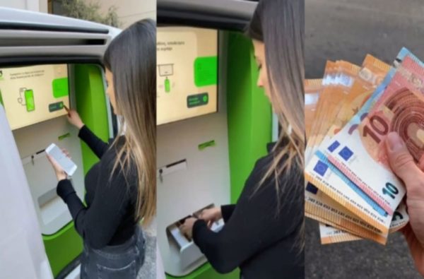 ΑΤΜ ανακύκλωσης κινητών – Βάζετε το κινητό σας και σηκώνετε χρήματα
