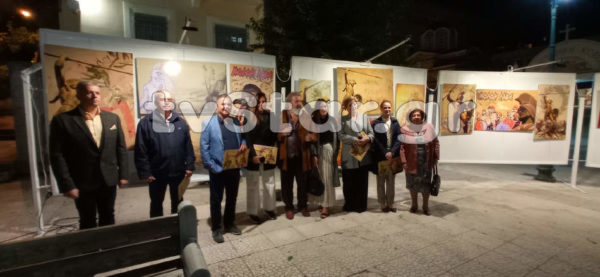 Εκδήλωση και εικαστική έκθεση στη Λαμία με θέμα: «Έτος Θερμοπυλών – Λαμίας  480πΧ.-2020μΧ./ 2500 χρόνια μετά» (φωτο-video)