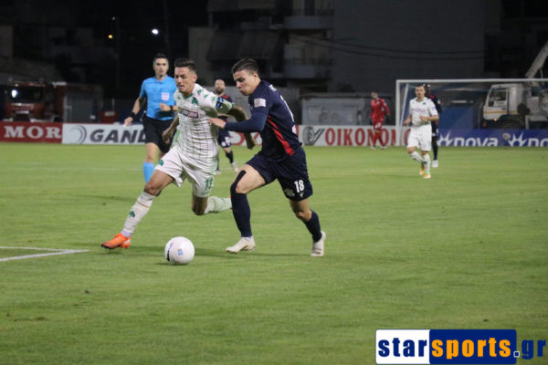 Παραμένει τελευταίος ο ΠΑΣ Λαμία, ήττα με 2-0 από τον ΠΑΟ
