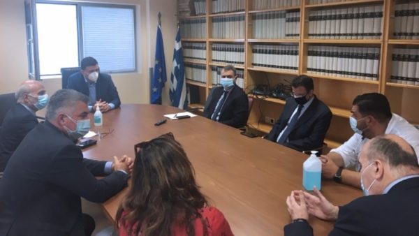 Θεσσαλονίκη: Περαιτέρω μέτρα για τον περιορισμό της διασποράς του κορονοϊού θα εισηγηθεί στον πρωθυπουργό ο Β. Κικίλιας