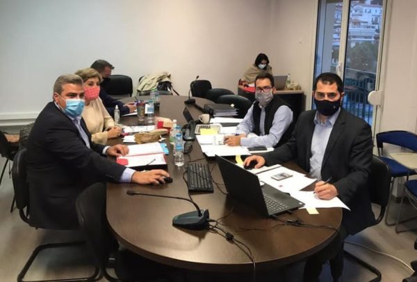 Φ. Σπανός: «Συνεχίζουμε με νέες στρατηγικές  επιλογές για τη Στερεά Ελλάδα»