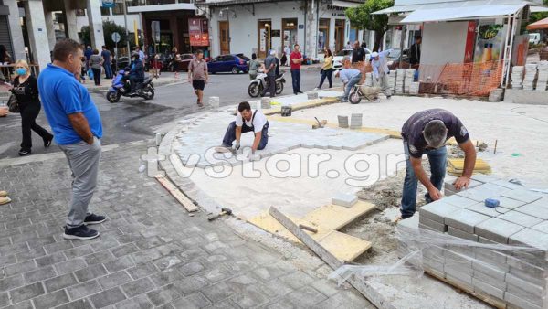 Ερώτηση από τα μέλη της Οικονομικής επιτροπής για την πλατεία Πάρκου
