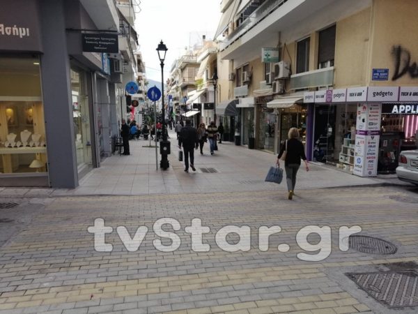 Ασφυξία δημιουργείται στην αγορά της Χαλκίδας