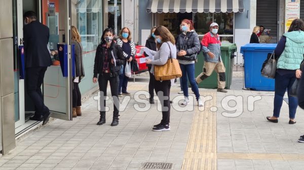 Διχασμένοι οι πολίτες της Λαμίας για το 2ο lockdown –  «Χαριστική βολή» για τους καταστηματάρχες (video)