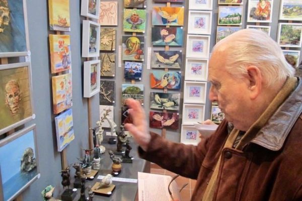 “Τιμή κι ευγνωμοσύνη” από τον ΣΚΕΤΚΕ στον ξεχωριστό φίλο και συλλέκτη Δημήτρη Αθανασίου