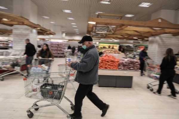 Lockdown : Αυτό θα είναι το ωράριο λειτουργίας των σούπερ μάρκετ μέχρι τις 30 Νοεμβρίου