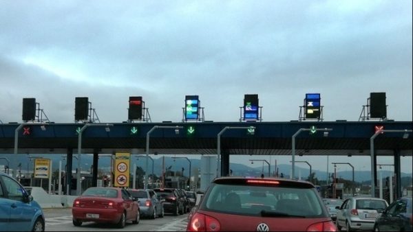 Πάνω από 70.000 οχήματα πέρασαν τα διόδια Αθηνών– Κορίνθου και Αθηνών–Λαμίας