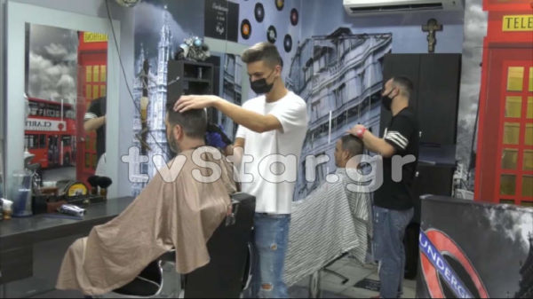 Λαμία: Χαμός στα κομμωτήρια – Ανοιχτά το Σαββατοκύριακο (video)