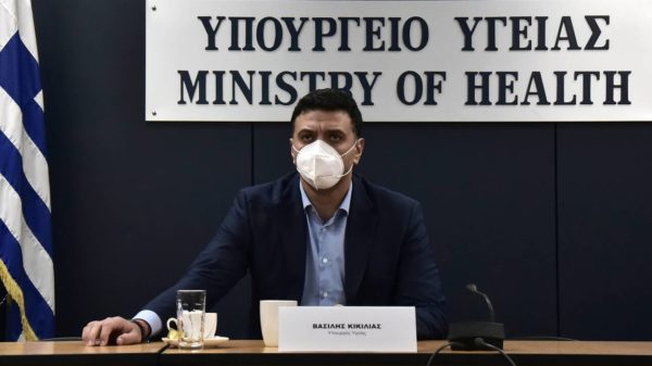 Κικίλιας: Μάσκες μέχρι την άνοιξη