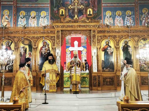 Συμεών: «Υπάρχει και ένας άλλος κόσμος αθέατος, στον οποίο δεν πρέπει να κλείνουμε τα μάτια μας»(φωτο)
