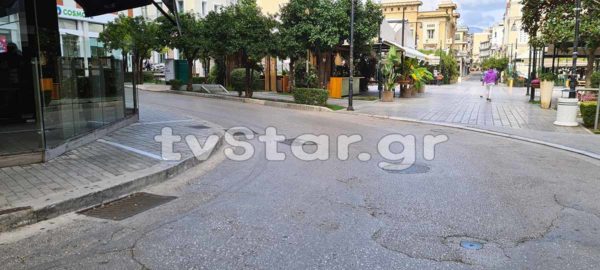 3η ημέρα lockdown στη Λαμία: Δείτε με video και φωτογραφίες την κατάσταση