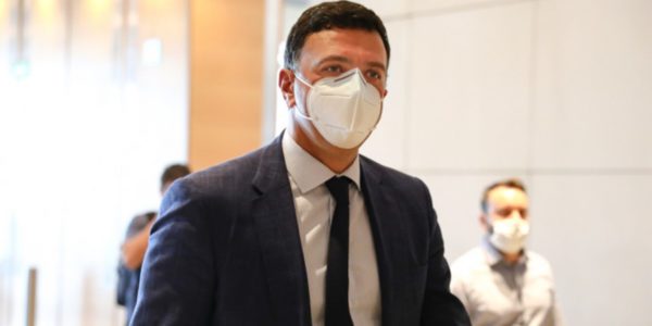 Β.Κικίλιας: Οι ιδιώτες γιατροί είναι παρόντες για την αντιμετώπιση του δεύτερου κύματος της πανδημίας