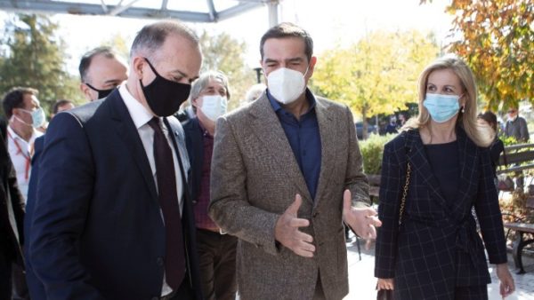 Στο Πανεπιστημιακό Νοσοκομείο Ιωαννίνων ο Αλέξης Τσίπρας