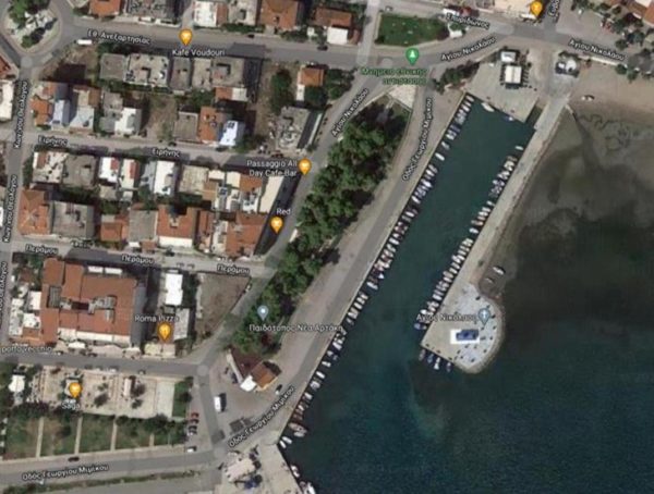 Η Περιφέρεια Στερεάς συνεχίζει την ανάπλαση της παραλίας στη Ν.Αρτάκη