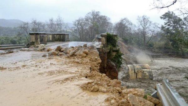 Κυβερνητικό κλιμάκιο βρίσκεται στην Κρήτη για να αποτιμήσει τις ζημιές της κακοκαιρίας