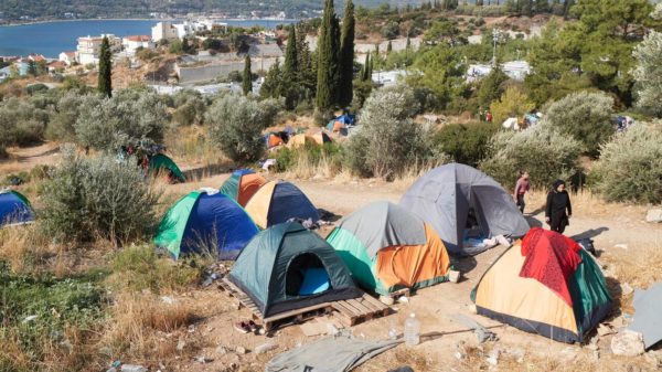 Σάμος: Υπό έλεγχο τέθηκε η φωτιά στο ΚΥΤ