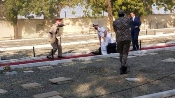 Λαμιώτης αστυνομικός τραυματίστηκε από την έκρηξη σε νεκροταφείο στη Σαουδική Αραβία