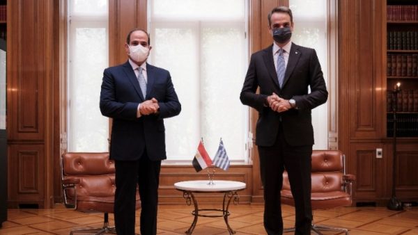 Ολοκληρώθηκε η συνάντηση Κυρ. Μητσοτάκη – Αλ Σίσι