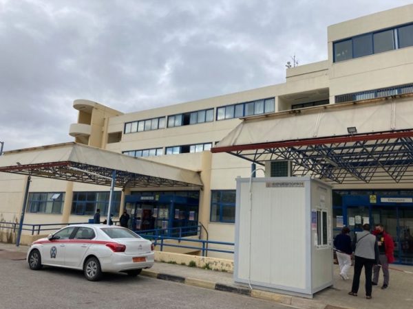 Οι ΤΟ.Μ.Υ και τα Κέντρα Υγείας να παίξουν τον ρόλο τους. Περιορισμένες κλίνες στο Γενικό Νοσοκομείο της Θήβας (video)