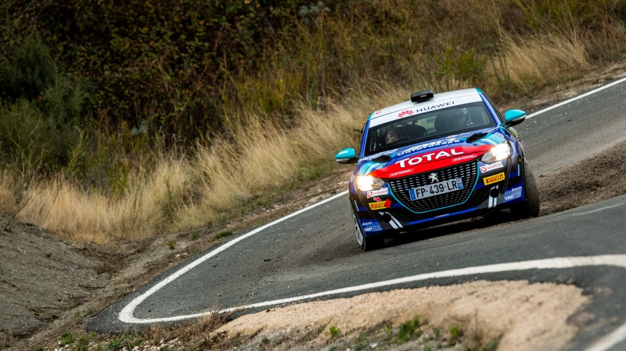 το Peugeot 208 Rally 4