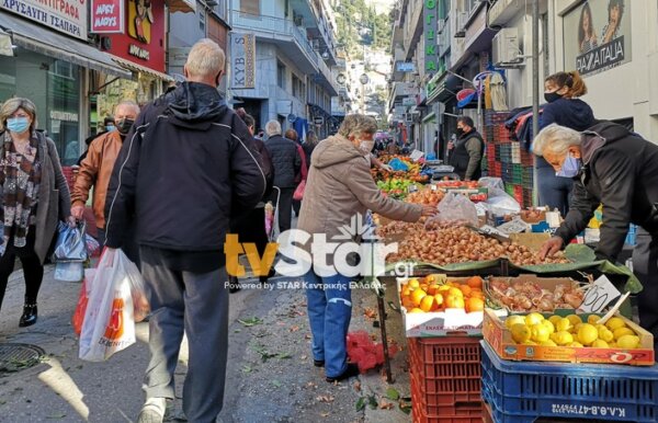 Άρση των περιοριστικών μέτρων στη λειτουργία των λαϊκών αγορών