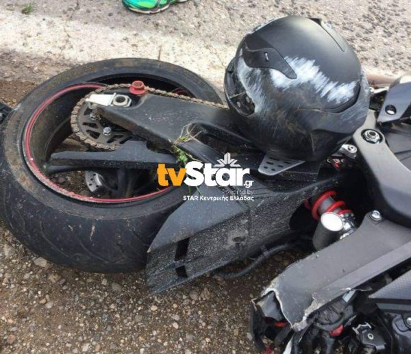 Σοβαρό τροχαίο. 38χρονος  μεταφέρθηκε με αεροκομιδή σε νοσοκομείο των Αθηνών