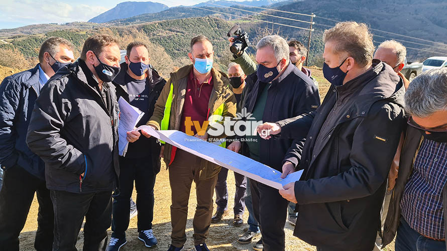 Εργο πνοή ςγια την ύδρευση 26 οικισμών