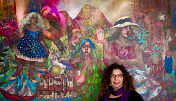 PurPur Gallery: Χρωματικές αταξίες – Μικρές κυρίες που μιλούν φωναχτά