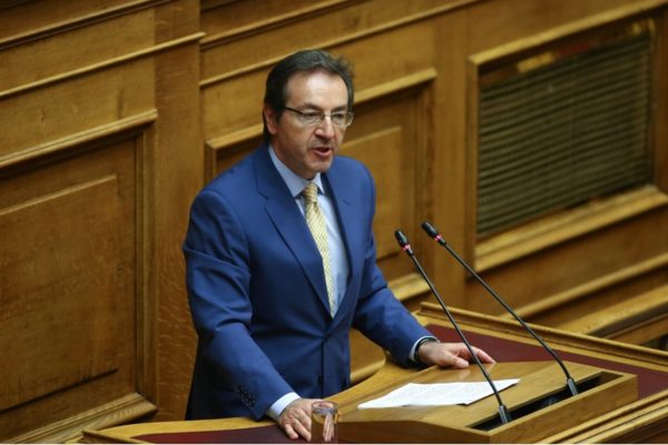 Απάντηση του Υπουργείου Περιβάλλοντος σε αναφορά του Βουλευτή Φωκίδας Γ.Μπούγα