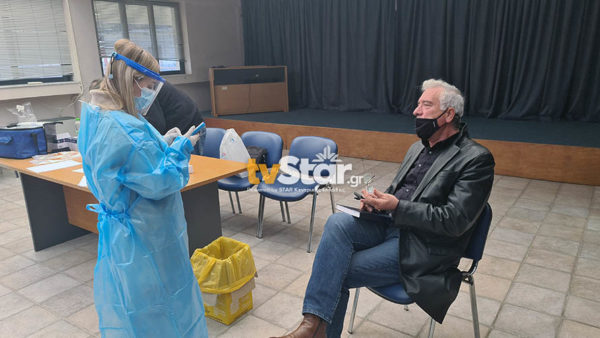 Εκτός ελέγχου ο δήμος Λοκρών. Έρχεται αυστηρό lockdown μετά τα σημερινά test. (video)