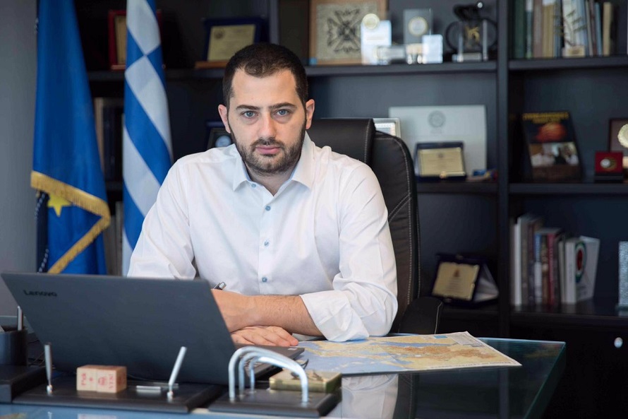 ο Περιφερειάρχης Στερεάς Ελλάδας κ. Φάνης Σπανός