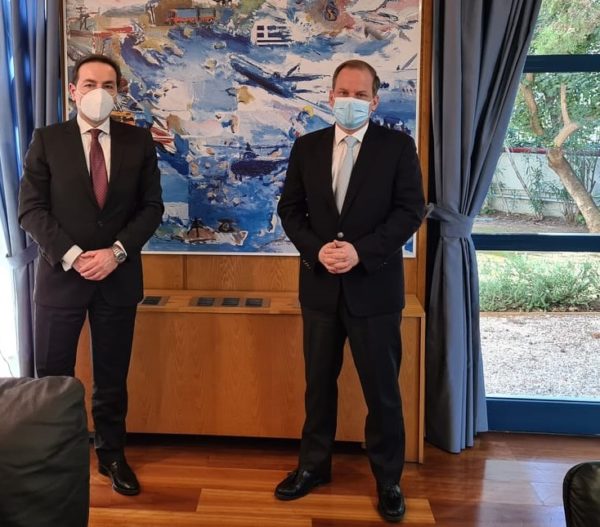 Συνάντηση του Βουλευτή Φωκίδας με τον Υπουργό Υποδομών και Μεταφορών