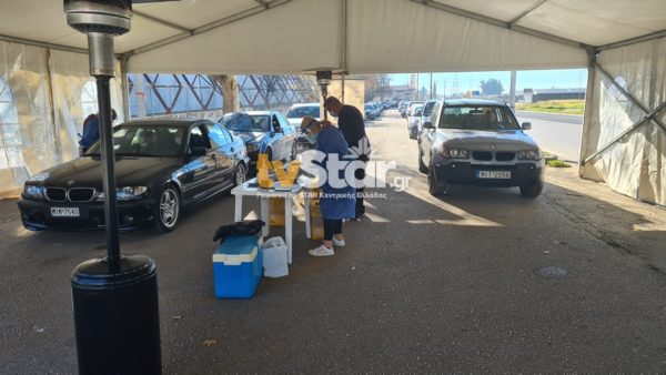 Λαμία: Τι έδειξαν τα rapid test στην οδό Φιλίας και στην πλατεία Ελευθερίας