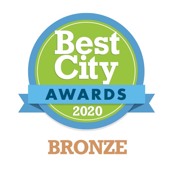 Χάλκινη διάκριση στη διοργάνωση “Best City Awards 2020” για τον Δήμο Χαλκιδέων