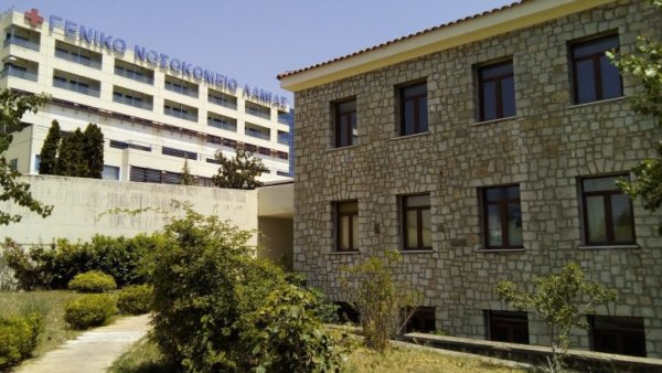 87χρονη έχασε τη μάχη με τον φονικό ιό στο Νοσοκομείο Λαμίας