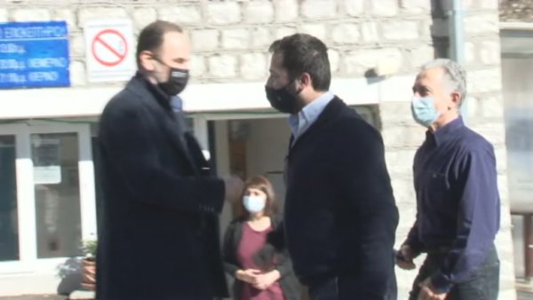 Καρπενήσι: Ξεκίνησε η εθελοντική αιμοδοσία της Περιφέρειας Στερεάς (video)