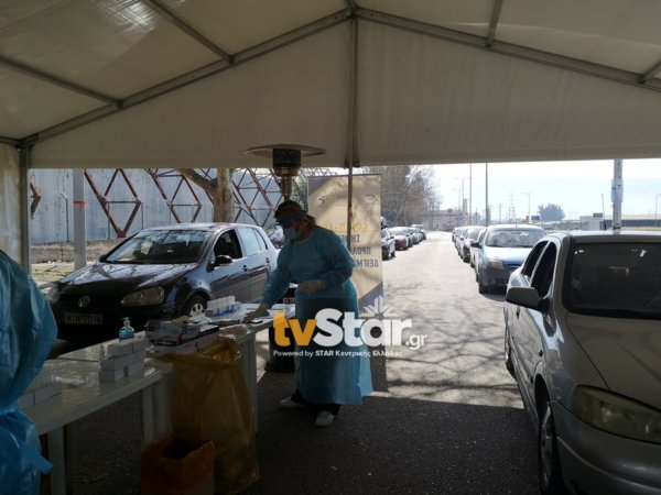 Λαμία: Παραμένουν ενθαρρυντικά τα αποτελέσματα από τα rapid test