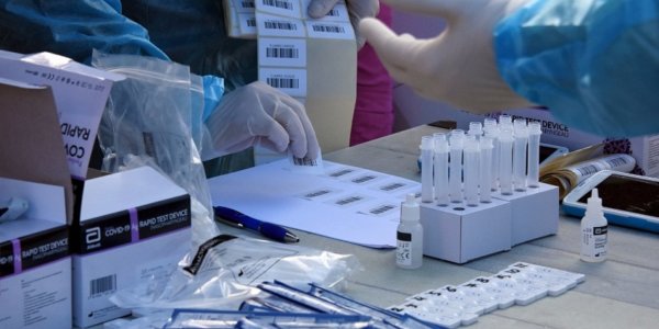 Δωρεάν rapid test στη Μαλεσίνα και στο Θεολόγο την Παρασκευή 5 Μαρτίου
