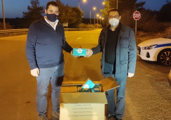 Στήριξη στο Δήμο Λοκρών από την Περιφέρεια Στερεάς Ελλάδας με 75.000 μάσκες