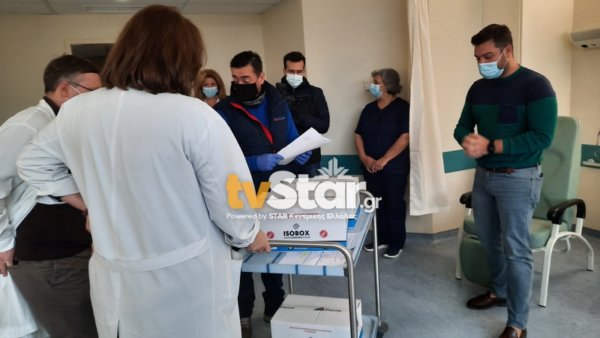 Γέμισαν τα νοσοκομεία στην Αθήνα. Στέλνουν κόσμο στη Χαλκίδα